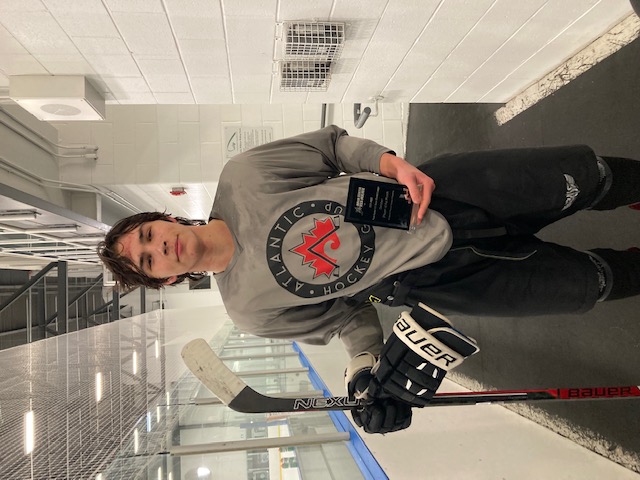 OWEN CONRAD PLAYER OF MONTH AWARD